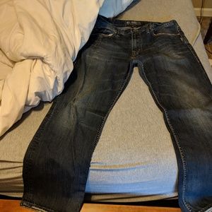 Men's sliver jeans 36/32